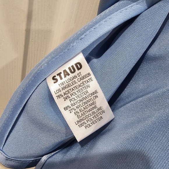 Staud Midi Wayfaring Dress - Picture 7 of 8